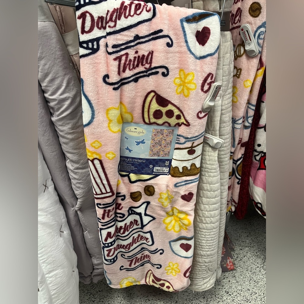Gilmore Girls plush blanket